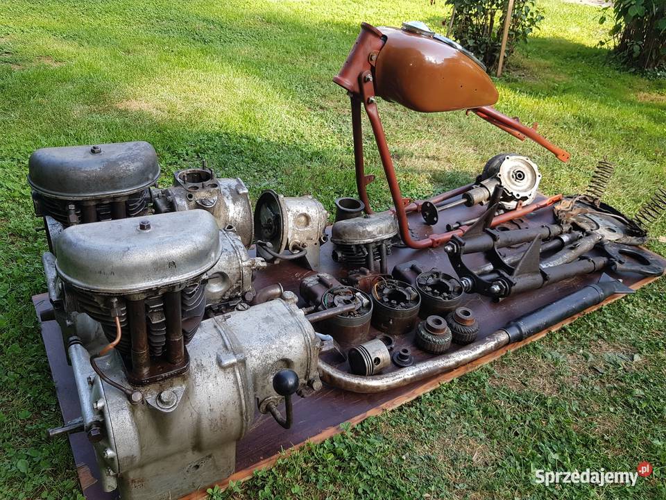 BMW R23 nie DKW NSU WSK Tarnowiec