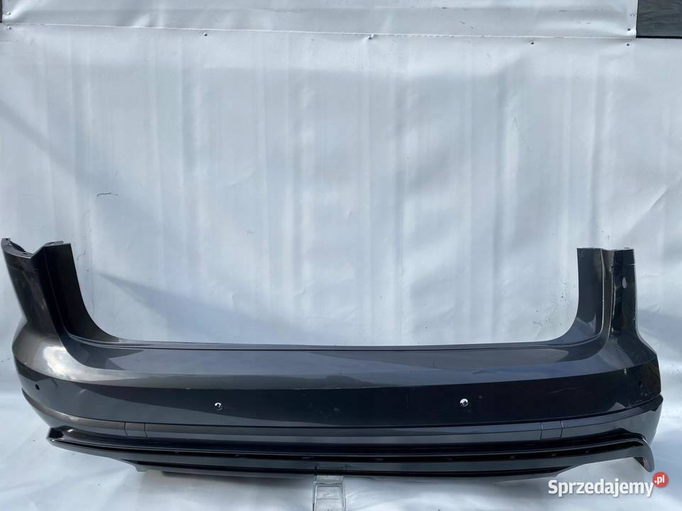 VW TOUAREG III 760 R LINE ZDERZAK TYŁ TYLNY ORG osobowe