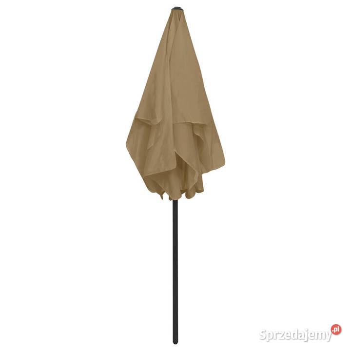 Parasol plażowy taupe 180x120 WM314722 Warszawa