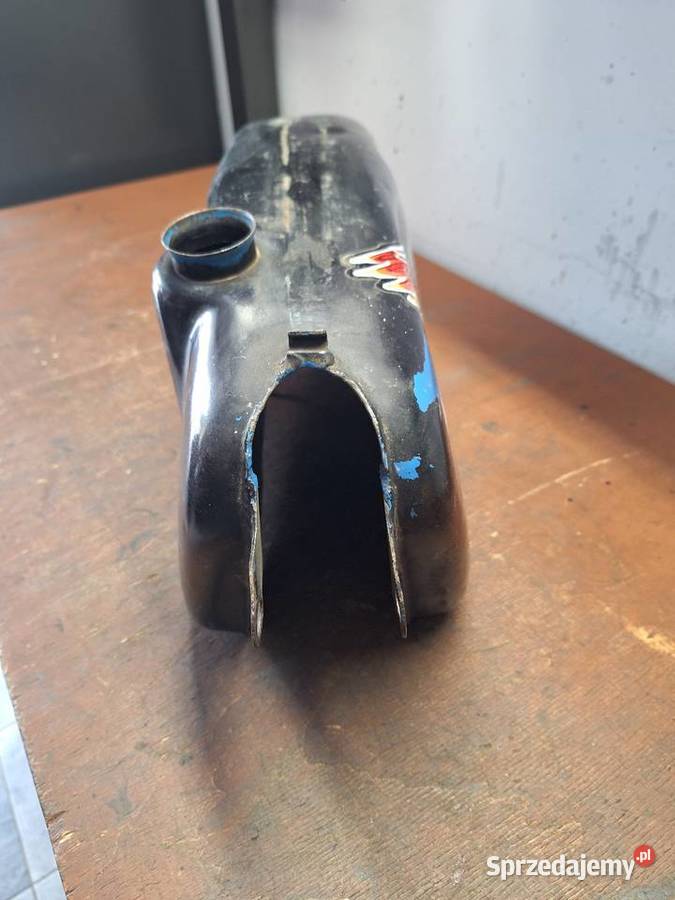 Zbiornik paliwa bak jawa mustang sport