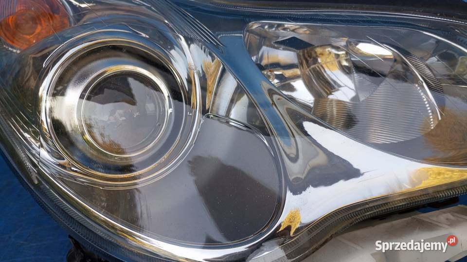 LAMPA PRAWY PRZÓD INFINITI QX50 EX30 EX37 osobowe Lampy przednie Nowy Tomyśl sprzedam