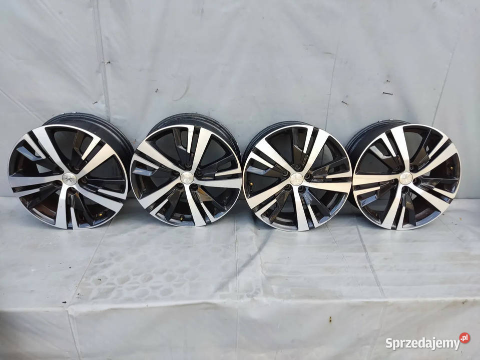 FELGI ALUMINIOWE PEUGEOT 3008 5008 75J18 et49 Samochodowe Radom