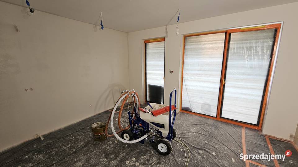 Agregaty natryskowe Graco Wynajem Łódź gładź