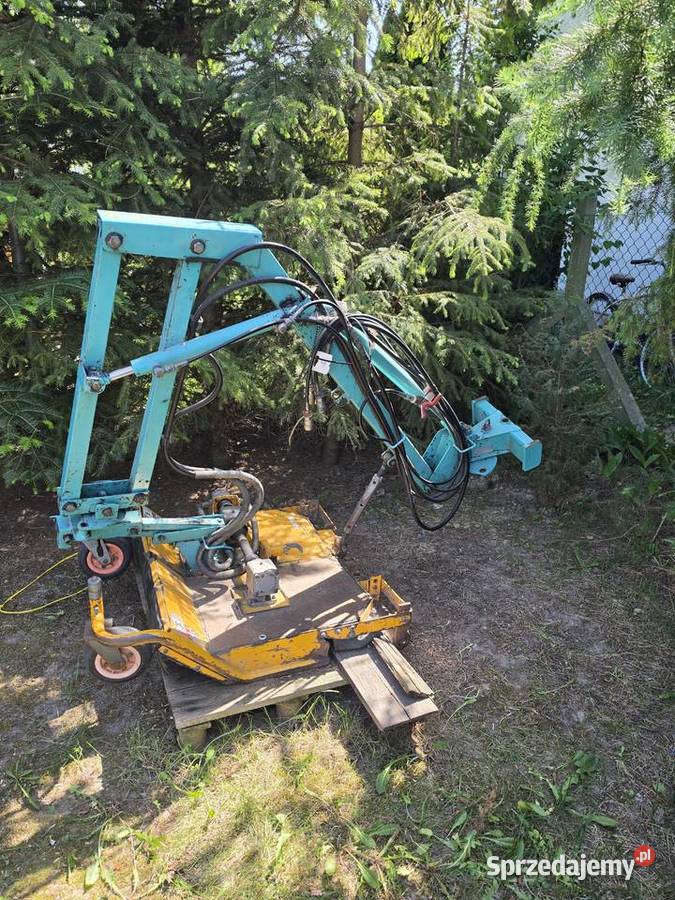 Kosiarka na wysięgnik hydraulicznym Dom i Ogród mazowieckie