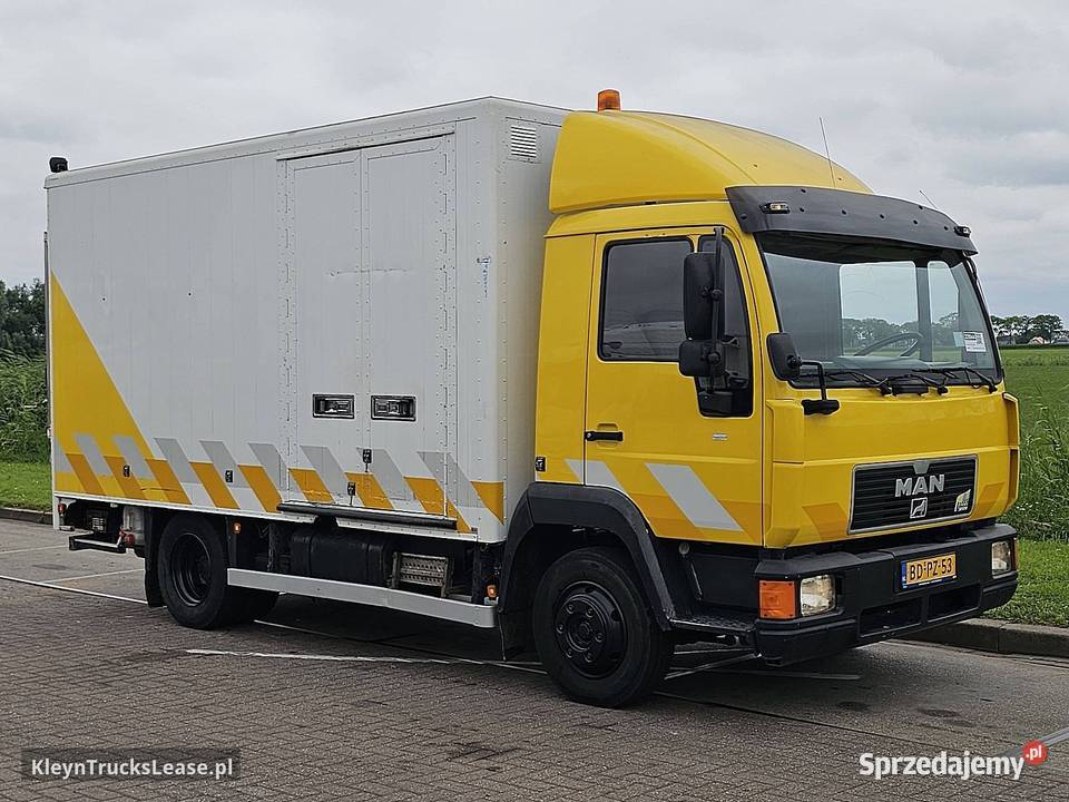 MAN 8150 L2000 MANUAL 3SEATS kontener 4x2 1996 pomorskie