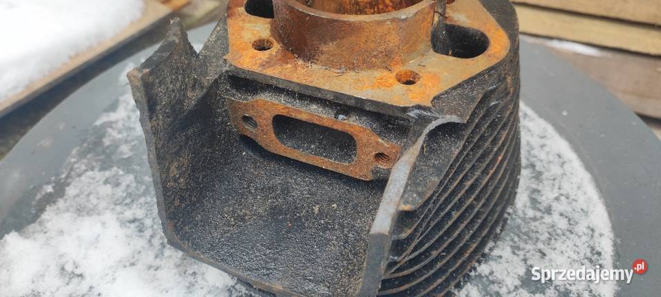 SHL m11 cylinder nowy PRL 175cm3 Kuźnia Raciborska