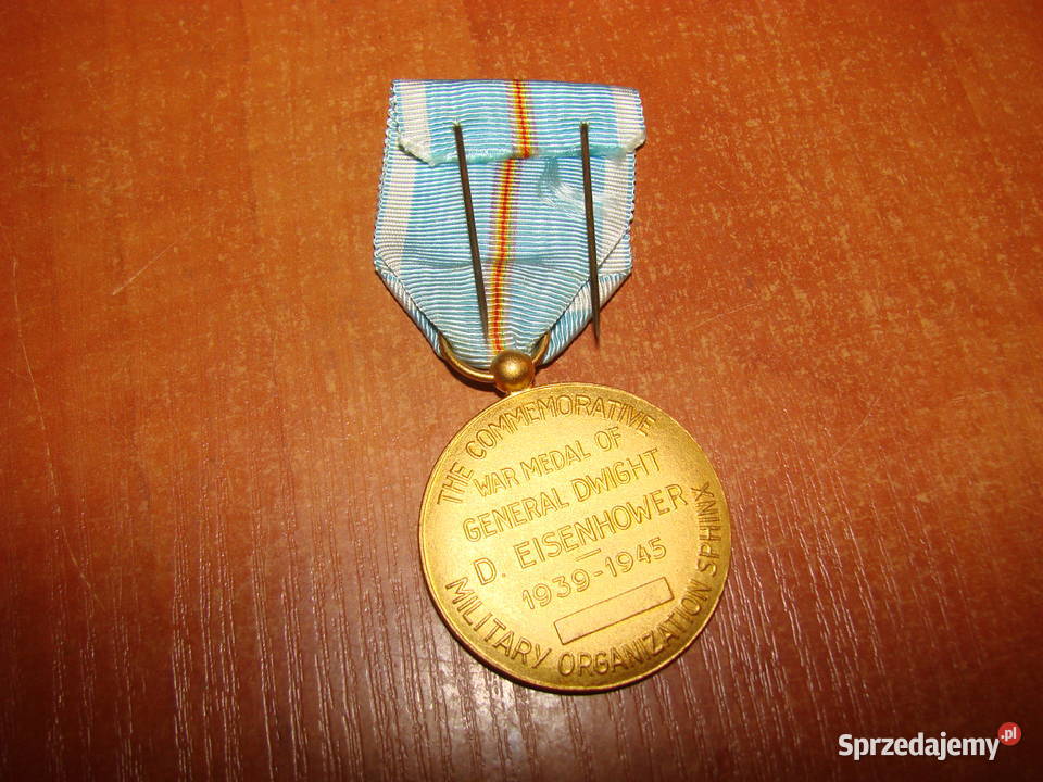 Medal gen Eisenhowera sprzedam