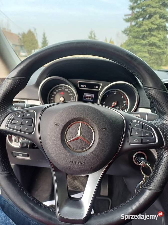 AMG 350 COUPE 30 CDI 258 AMG BezwypadSalon 1wł sprzedam