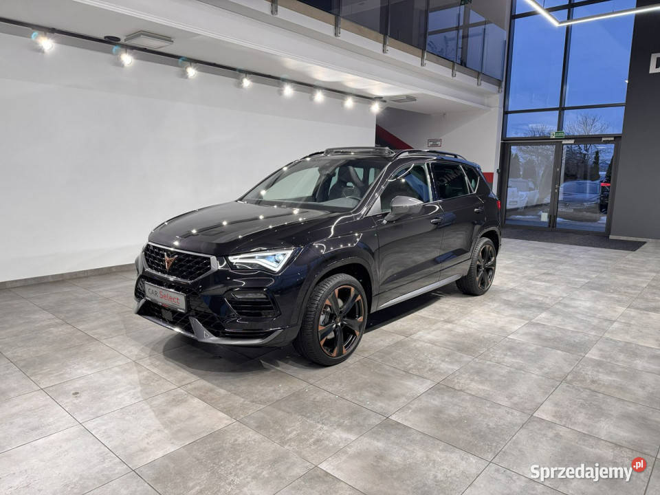 Cupra Ateca VAT 23 15TSI 150 DSG 2024 r salon I isofix Myślenice
