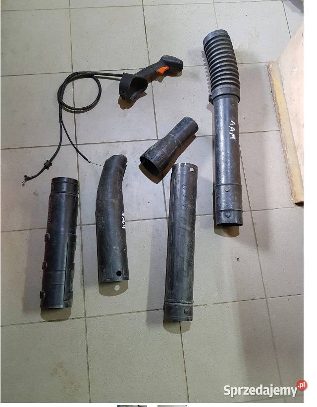 STIHL BR 500550600 dmuchawa do liści Narzędzia Strzyżów