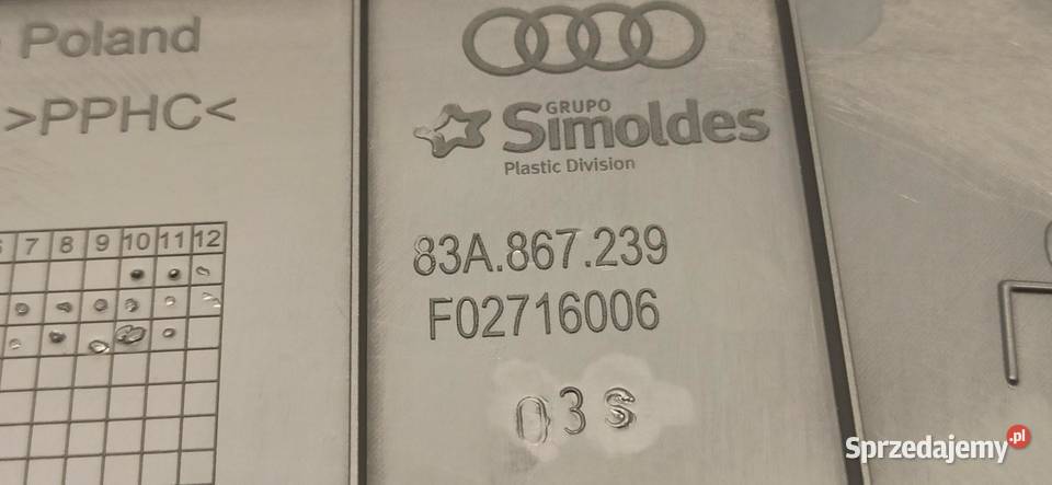 AUDI Q3 83A OSŁONA SŁUPKA LEWA 83A867239