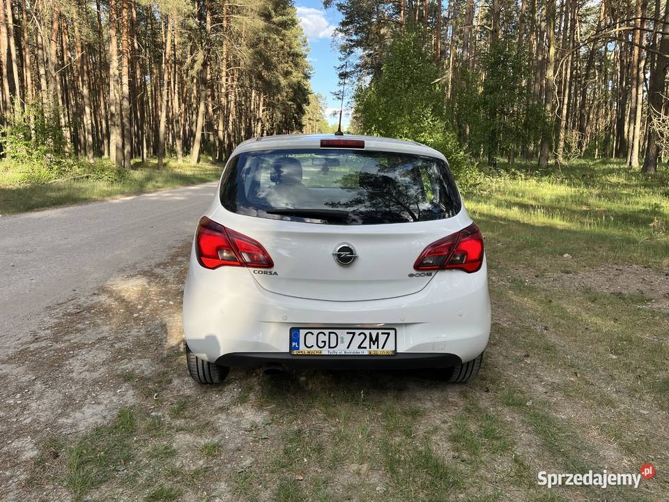 Opel CorsaE EcoFlex 10 Turbo Benzyna 2016 Salon 999cm3 Kowalewo Pomorskie sprzedam