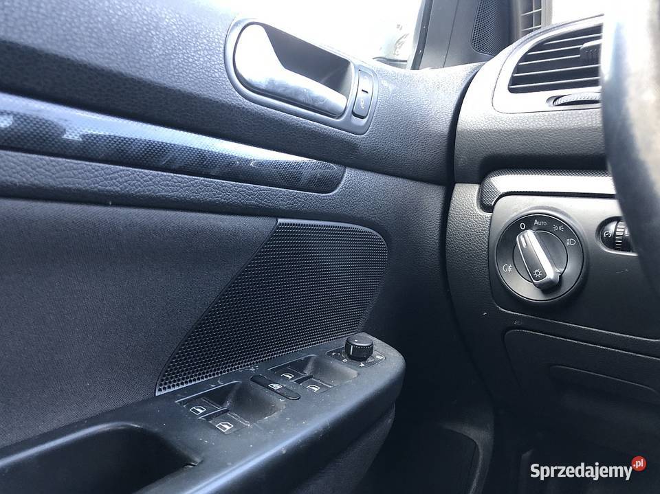 Golf 6 kombi 16 diesel 105 klimatronic silnik Golf Łódź