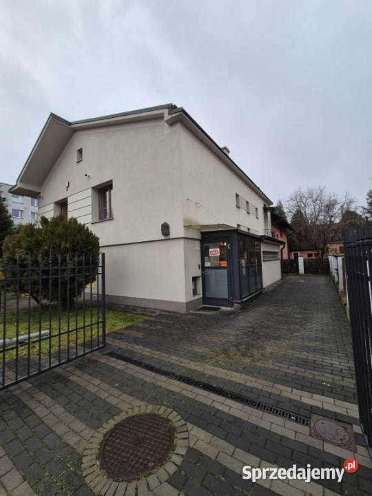 Nowoczesny dom6xbiuro 5xparking 173m2 Prądnik Domy małopolskie