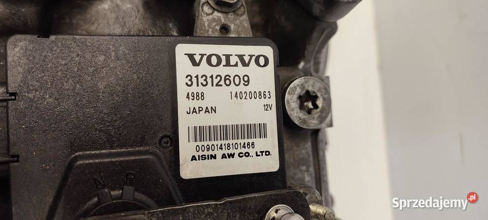 VOLVO XC60 V70 XC70 SKRZYNIA BIEGÓW 4X4 36050943 osobowe