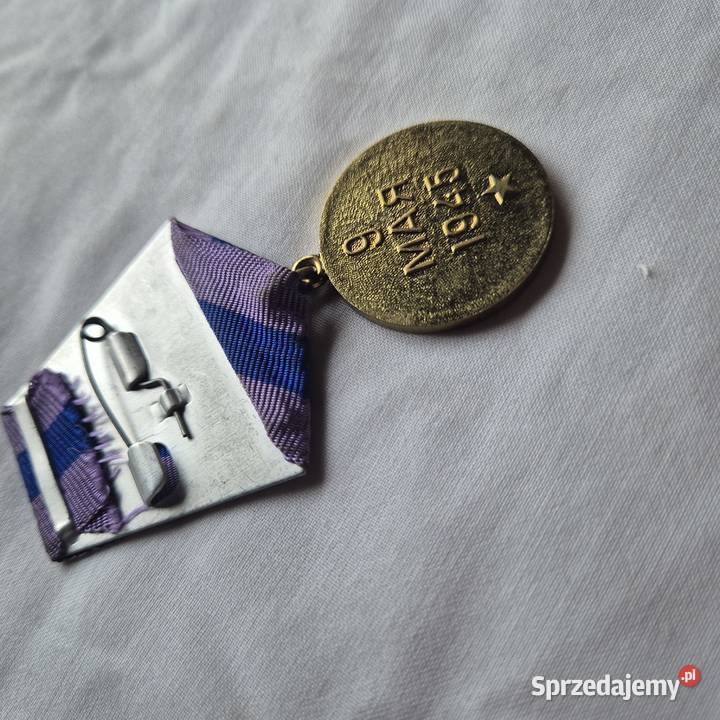 Medal wyzwolenie Pragi CCCP Brzesko sprzedam