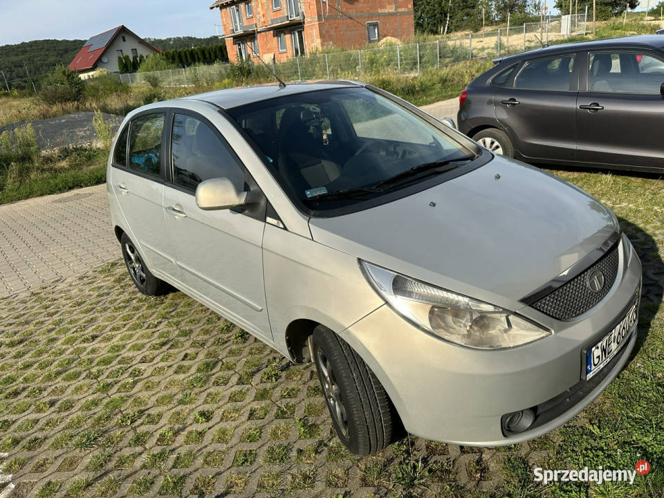 Tata Indica Znikomy przebieg klimatyzacja polski Wejherowo