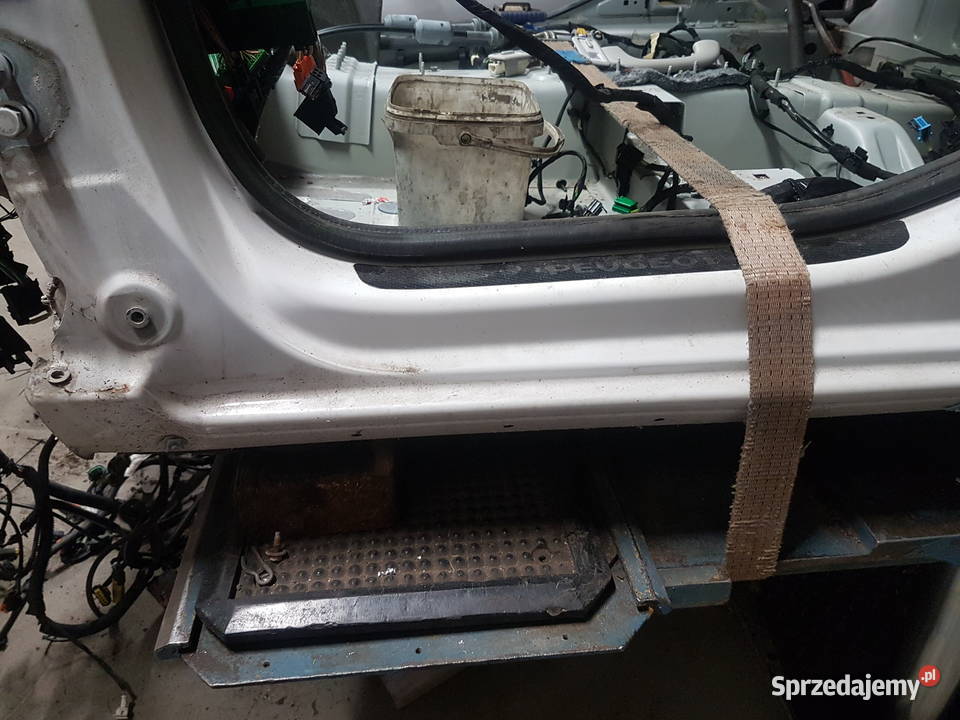PEUGEOT 3008 I PROG LEWY SLUPEK LEWY PRZOD Turkowice