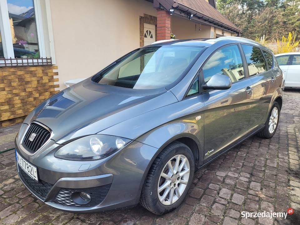 Seat Altea XL ogranicznik prędkości mazowieckie Nieporęt