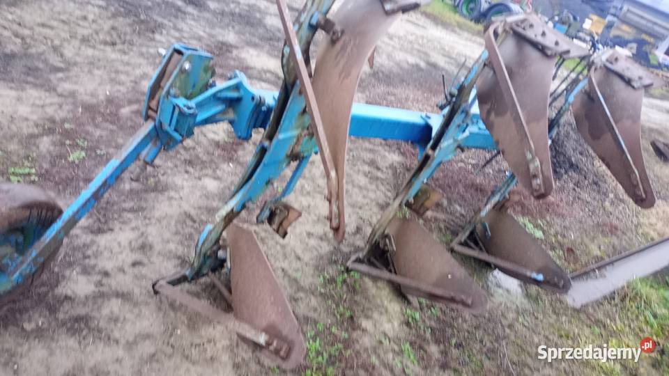 Pług obrotowy 3 skibowy Frost kujawsko-pomorskie Rypin