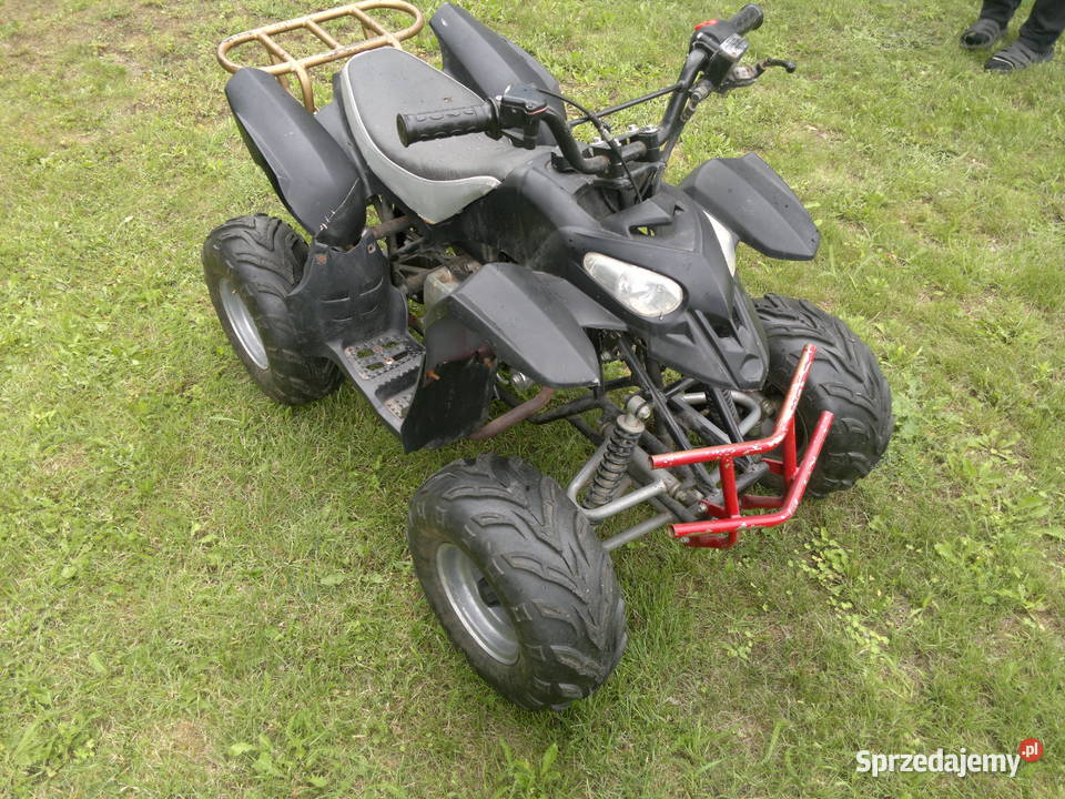 quad atv 110 automat Starogard Gdański sprzedam