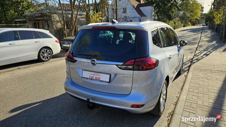 Opel Zafira Szczecin