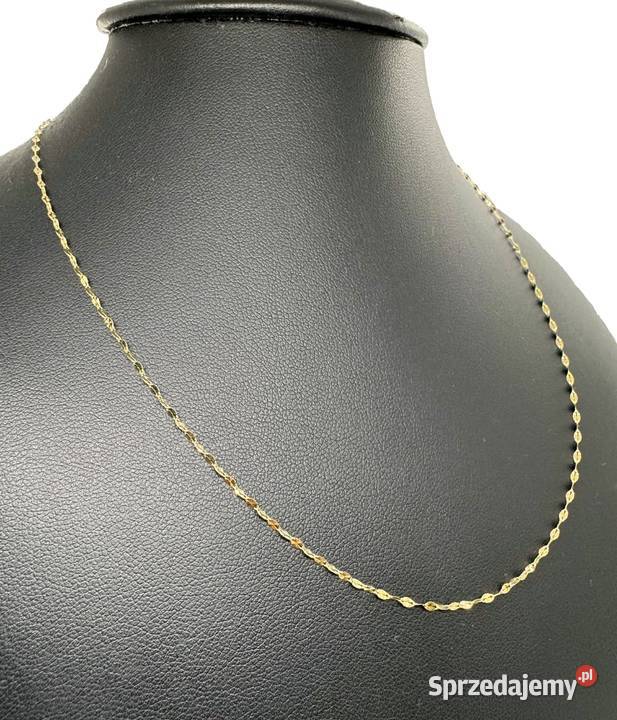 Nowy Złoty Łańcuszek pr 585 077g 45 Elbląg