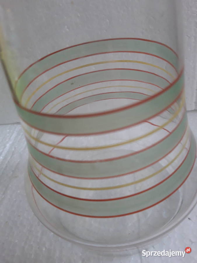 stara karafka szklana lata 50 te XX w Warszawa sprzedam