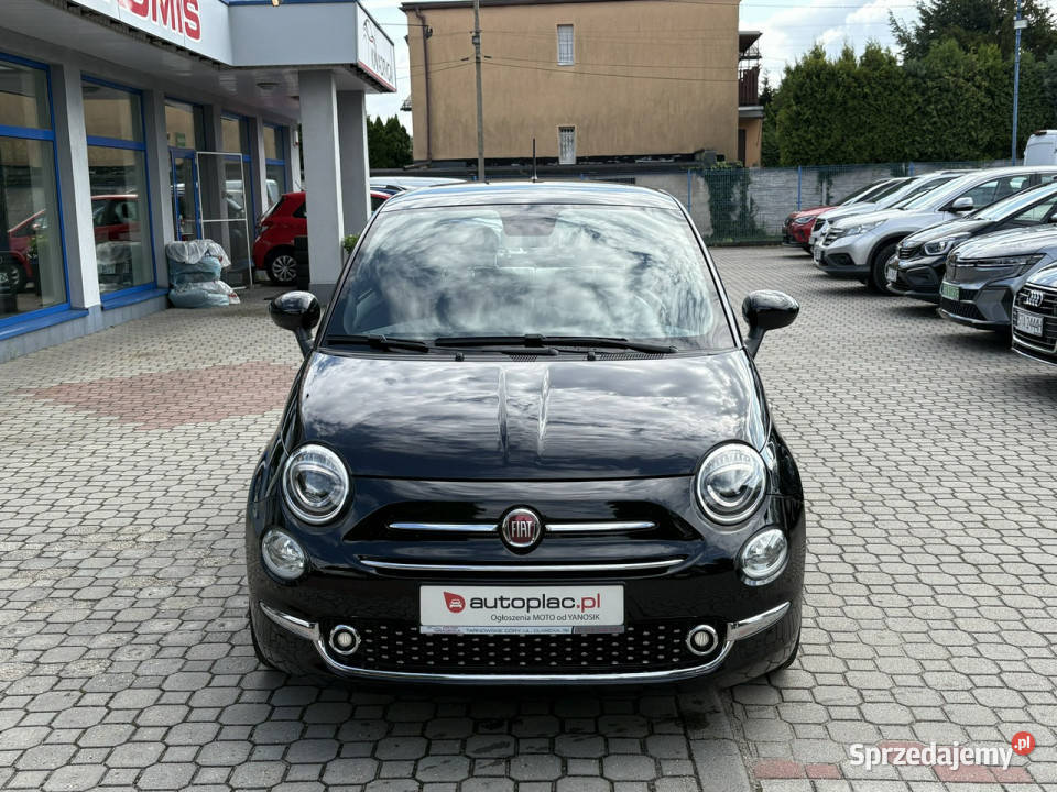 Fiat 500 Rezerwacja I 2007 system Start-Stop Tarnowskie Góry