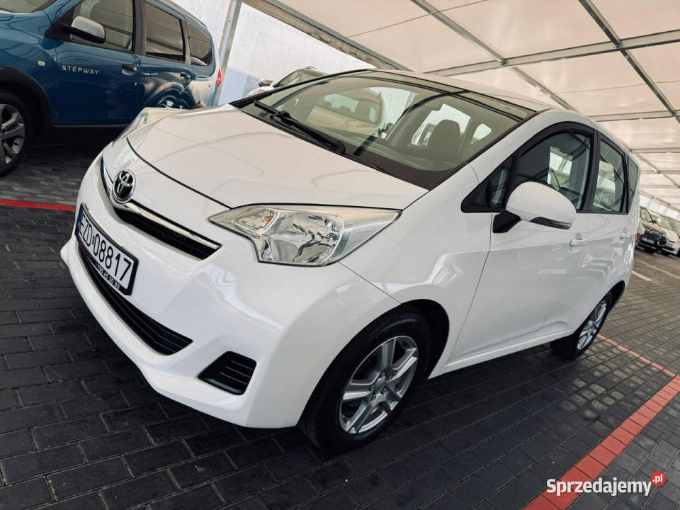 Toyota Verso S 13 Benzyna 100 6 Biegów elektrochrom. lusterko wst. Zduńska Wola