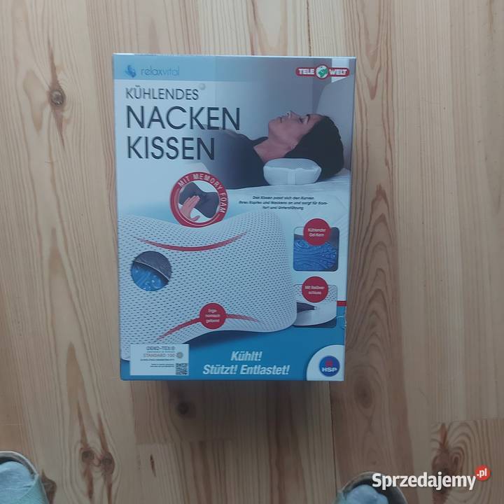 Chłodząca poduszka pod szyje Stargard
