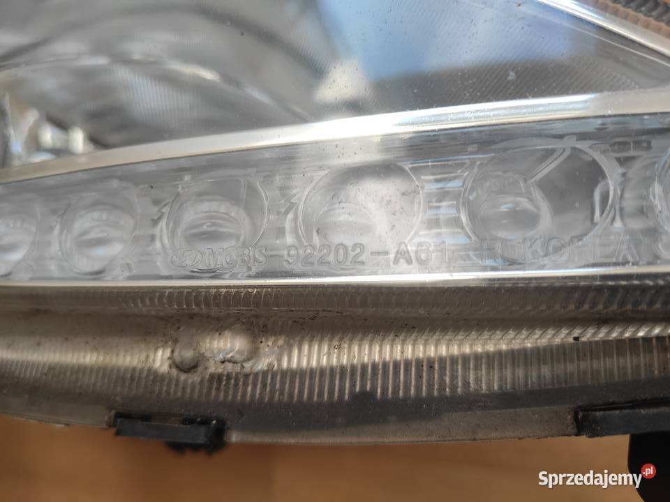 Lampa przednia przód prawa przeciwmgielna LED Kielce
