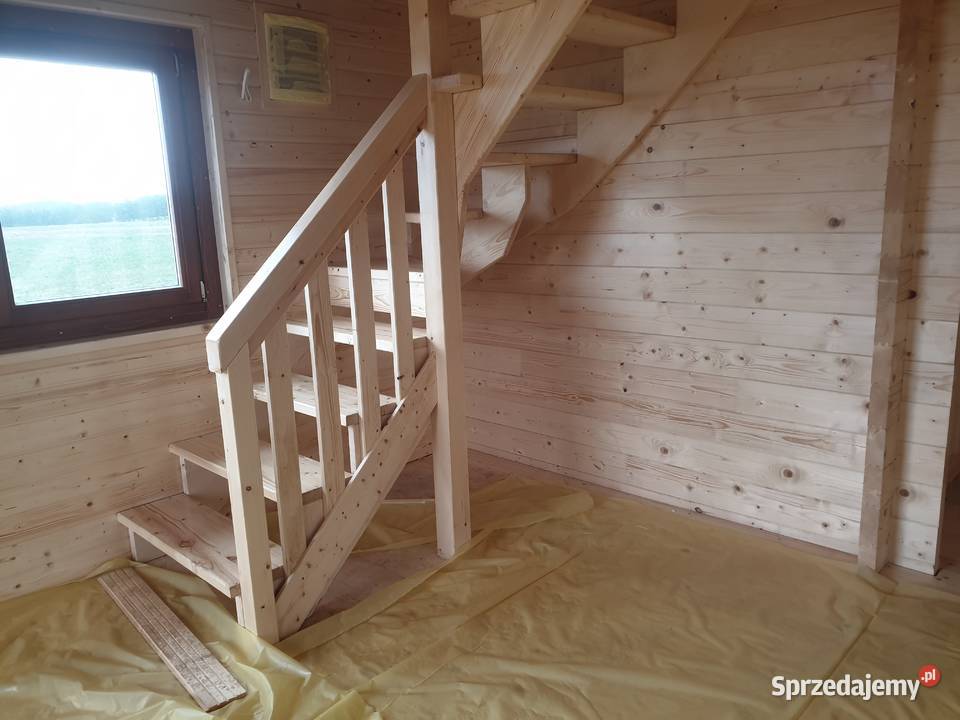 DREWNIANY DOMEK LETNISKOWY ALICJA 62 18 M2 Ogród warmińsko-mazurskie Mrągowo