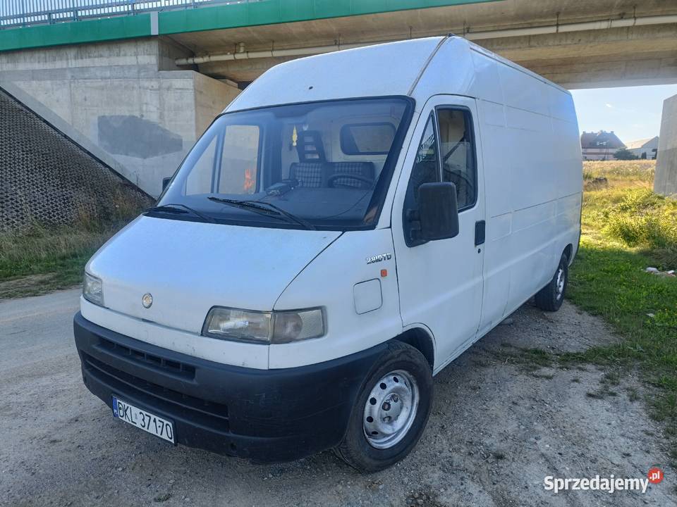 Fiat Ducato maxi 2.8 IDTD mocny do jazdy Kłodzko - Sprzedajemy.pl