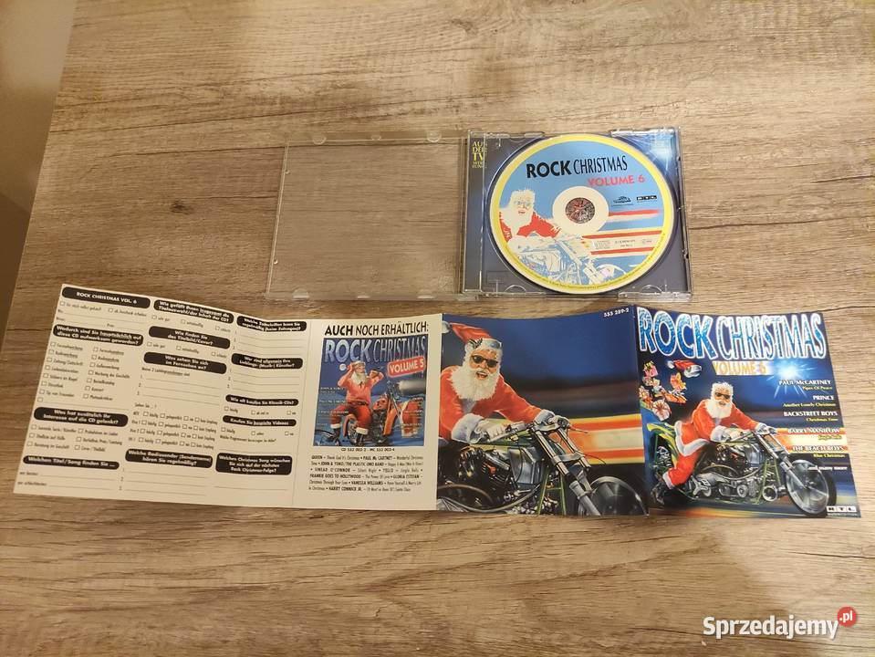Płyta CD Rock Christmas Volume 6 RTL Music Płyty i kasety podkarpackie Rzeszów