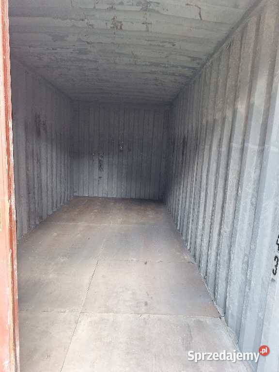 Kontener morski magazynowy 20DV 6 metrowy mazowieckie Radom