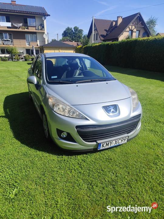 Peugeot 207 Benzyna Gaz isofix Motoryzacja Dobczyce sprzedam