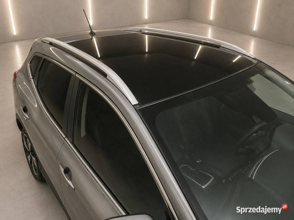 Nissan Qashqai NAWIGACJAkamery szary małopolskie Żabno sprzedam