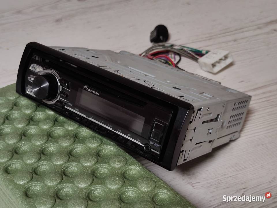 Radio Pioneer DEH09BT Bluetooth CD AUX USB MP3 Skoczów