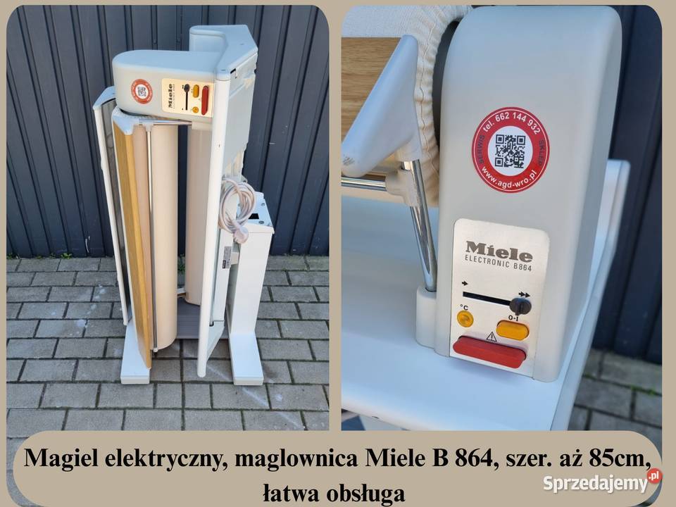 Magiel elektryczny maglownica Miele B 864 szer