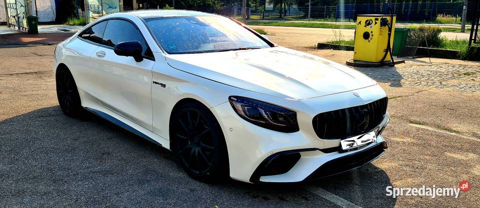 Mercedes S500 Coupe AMGDesignopakiet S63full podlaskie Wasilków