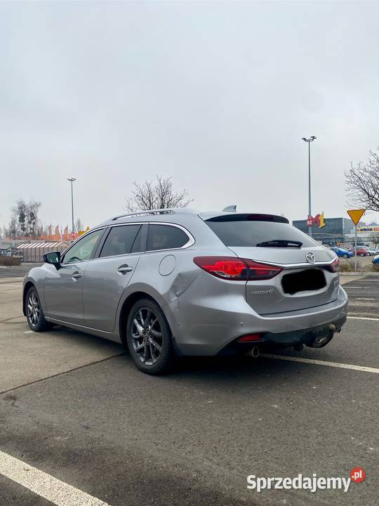Mazda 6 2014 Diesel Webasto 150 Ożarowice
