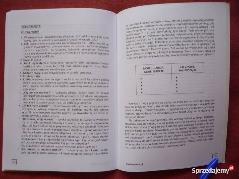 Szkoła dialogu skutecznie porozumiewac się Rok wydania 2014 Podręczniki Szczecin