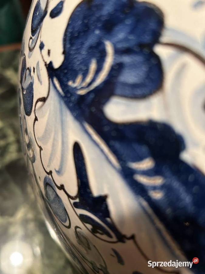 Ogromny przepięknie wykonany wazon Wadowice
