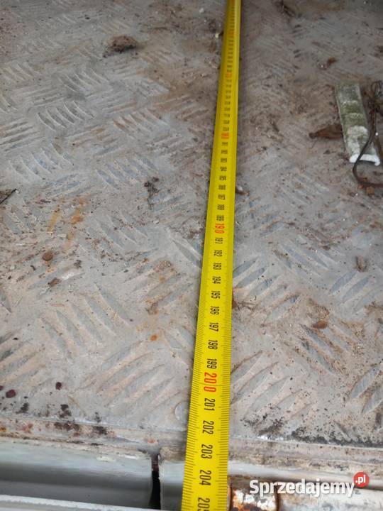 Przyczepa z Poloneza Truck Krosno sprzedam