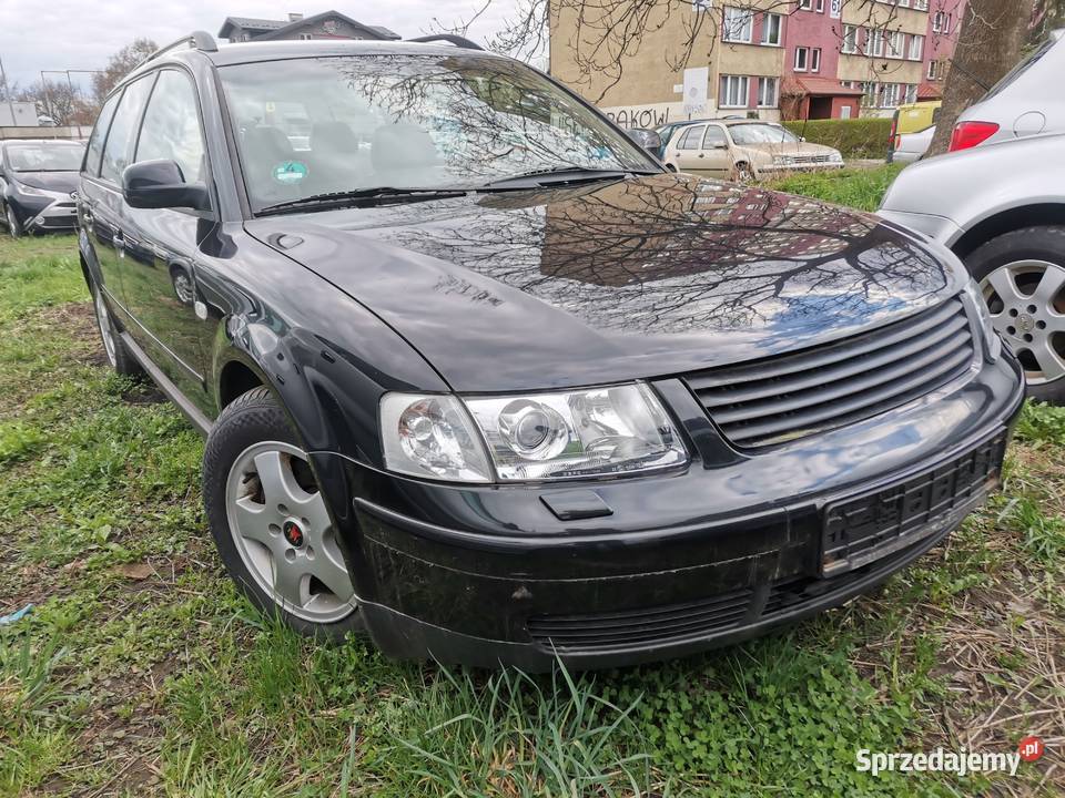 VOLKSWAGE VW PASSAT 4 MOTION 4X4 quattro KOMBI tempomat Tarnów