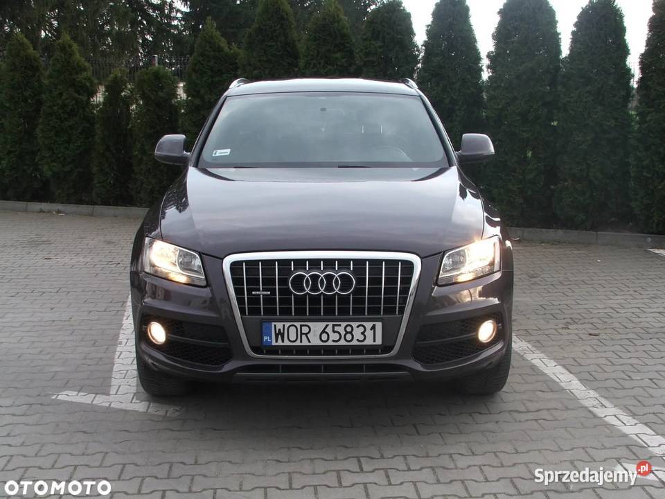 Audi Q5 QUATTRO SLINE 2010r 20 TDI 4/5 mazowieckie Ostrów Mazowiecka