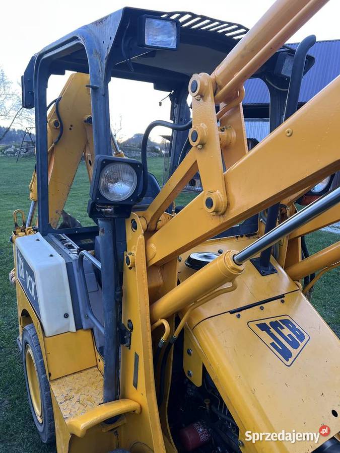Koparko ładowarka JCB 1cx minikoparka bobcat Wolbrom