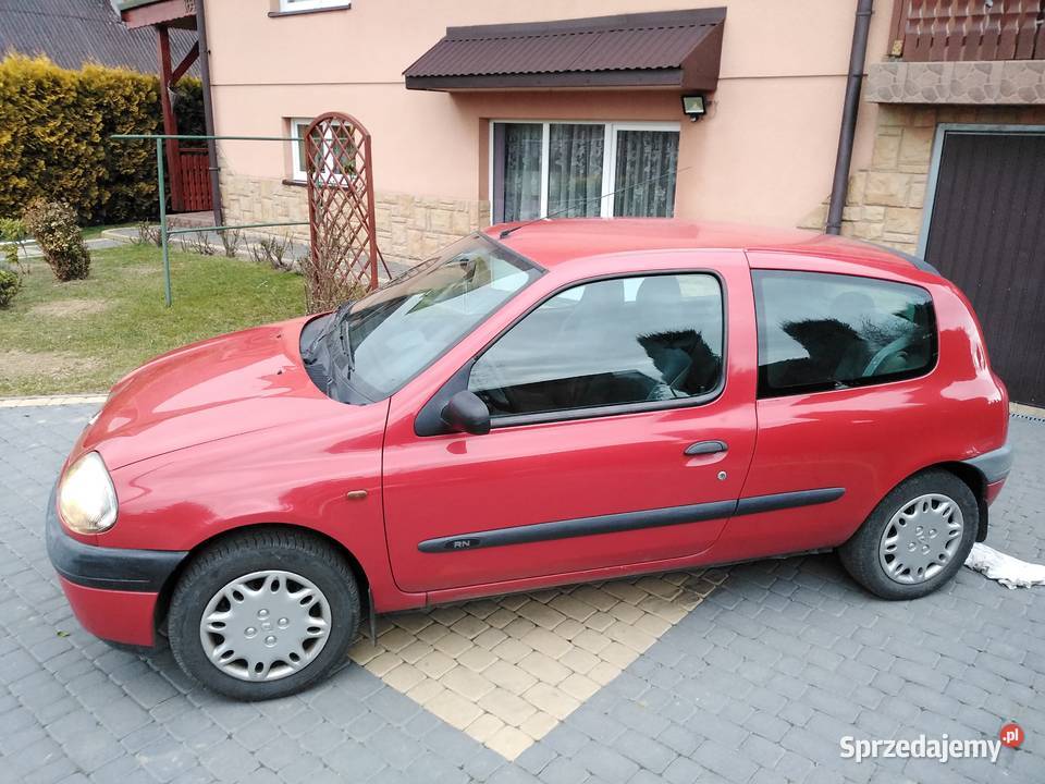 Renault Clio II 12 OKAZJA TANIO Clio Krzesławice