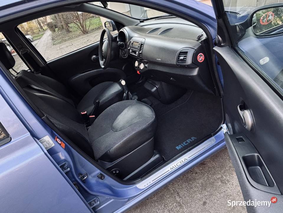 Śliczny nissan micra 2005 14 climatronic keyless 88KM Wrocław